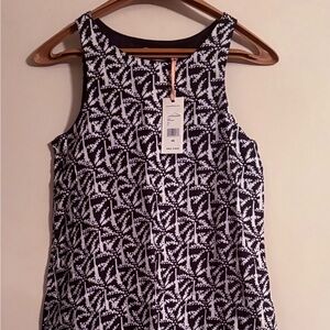 Black and White Vineyard Vines Dress